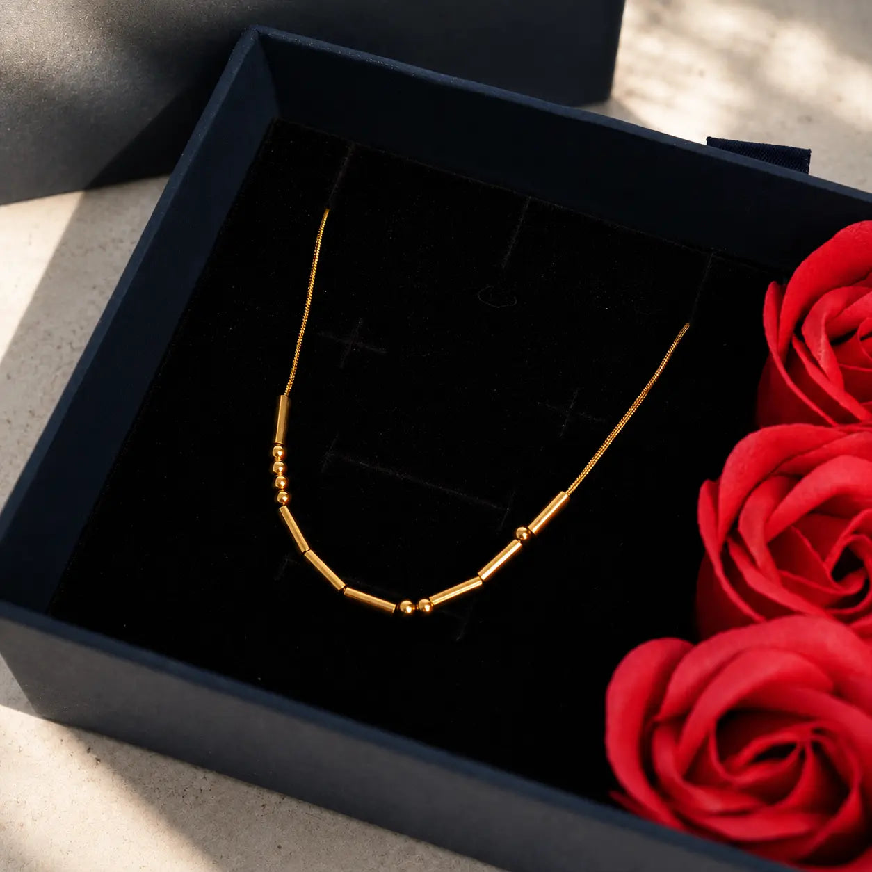 Morse Code Necklace