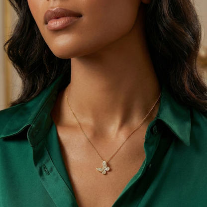 Butterfly Necklace
