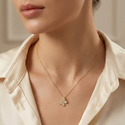 Butterfly Necklace