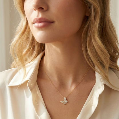 Butterfly Necklace