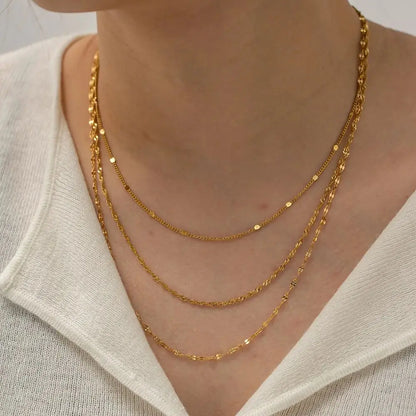 Layered Goldie Necklace