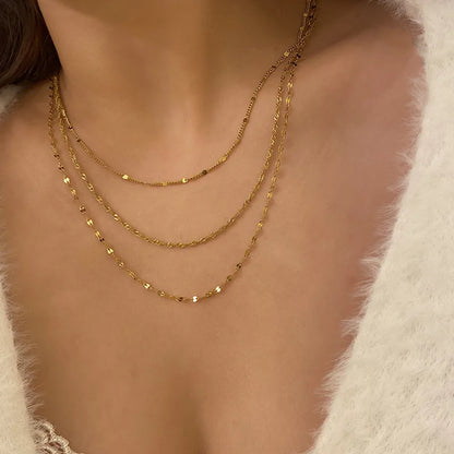 Layered Goldie Necklace