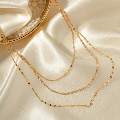 Layered Goldie Necklace