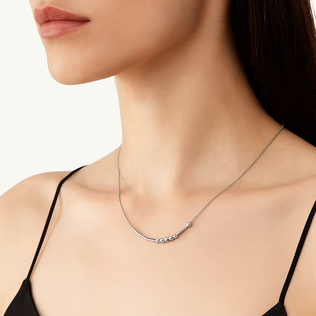 Morse Code Necklace