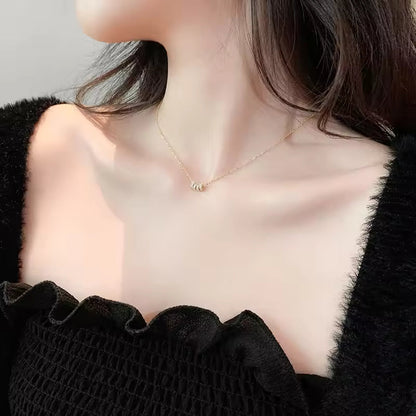 Diamond Trio necklace