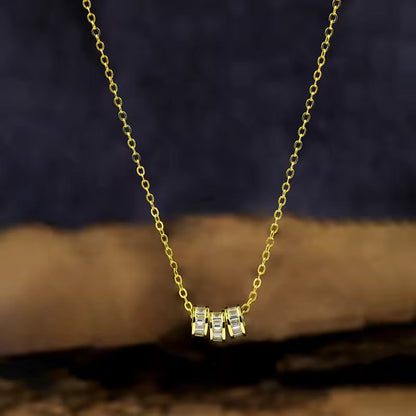 Diamond Trio necklace