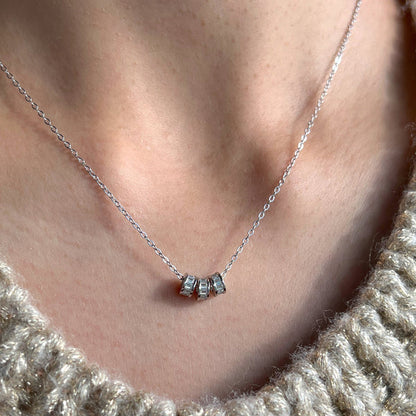 Diamond Trio necklace