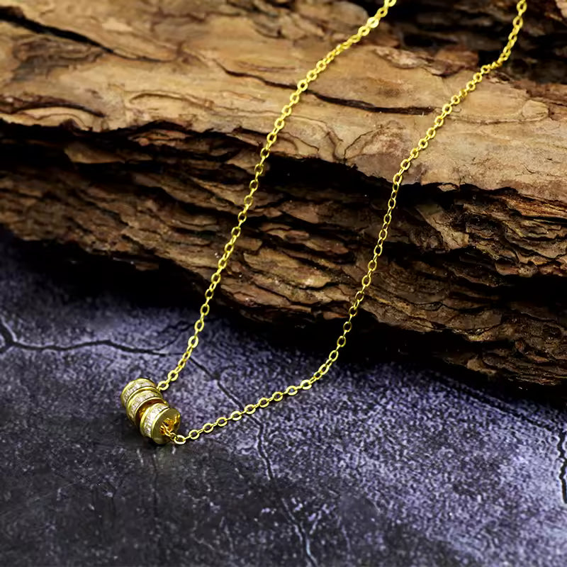 Diamond Trio necklace