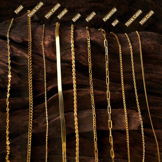Classic Gold Chains