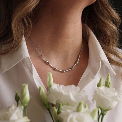 Morse Code Necklace